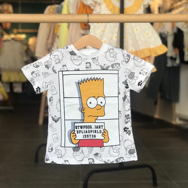 Orjinal Simpson Tişört