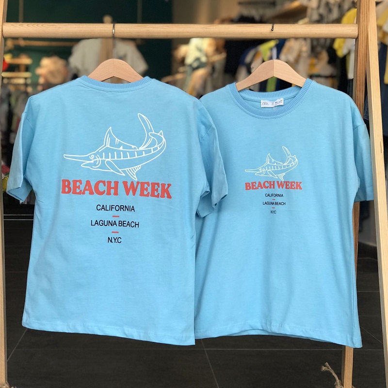 Orjinal Beach Week Tişört