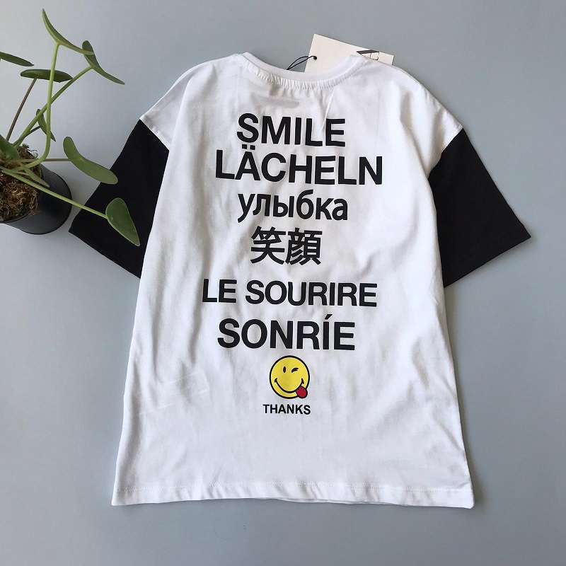 Orjinal Smile Tişört görsel 2