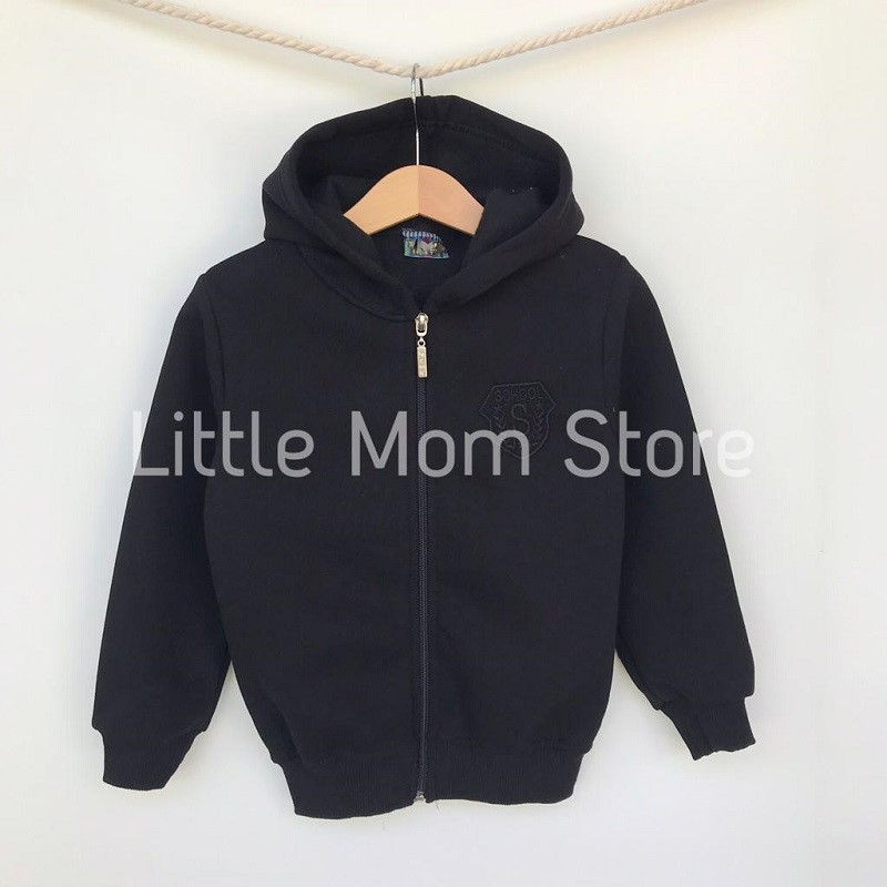 Kapüşonlu Fermuarlı Sweat