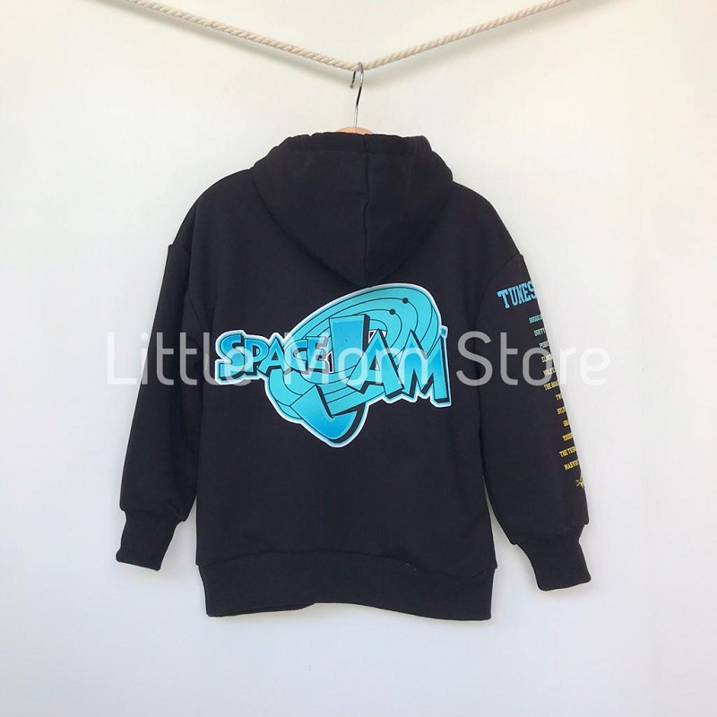 Orjinal Unisex Space Jam Sweatshirt görsel 2