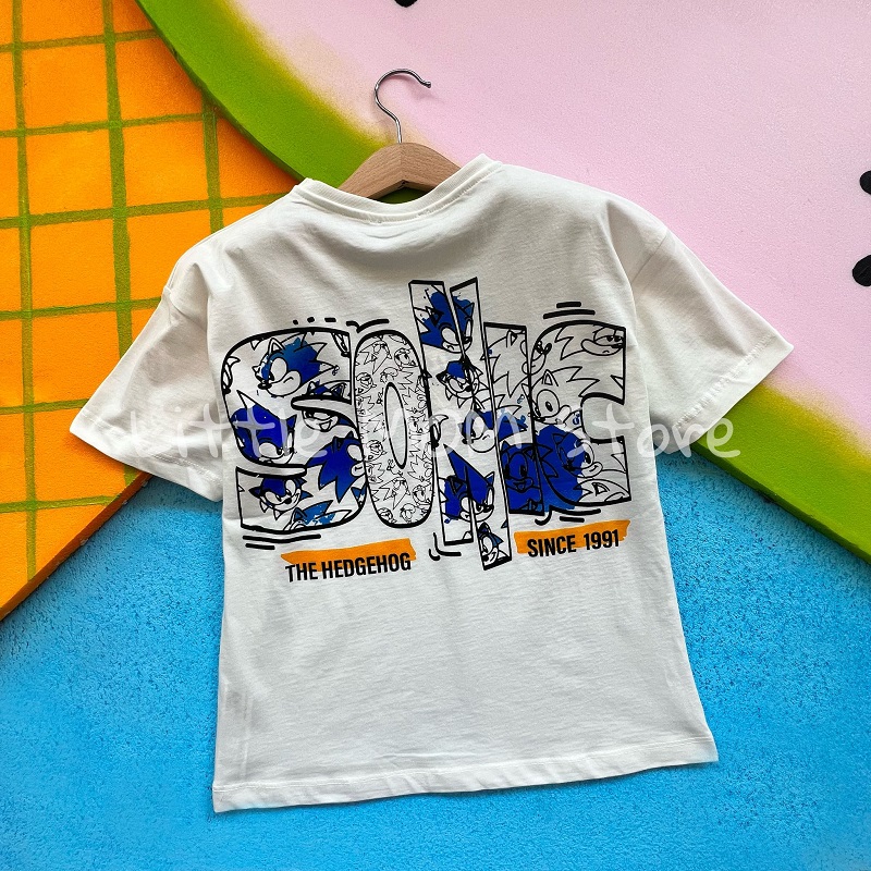 Orijinal Sonic Tişört görsel 2