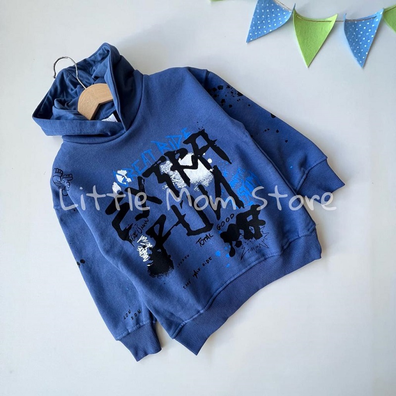 Orjinal İndigo Extra Sweatshirt