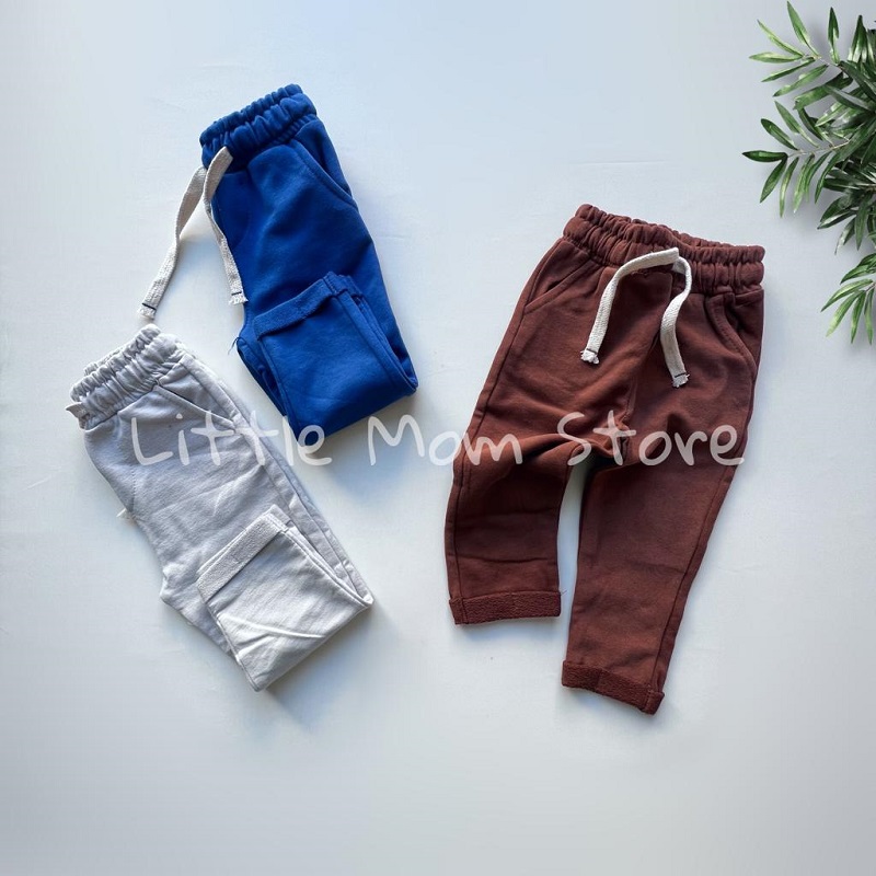 Basic Katlı Paça Eşofman Altı