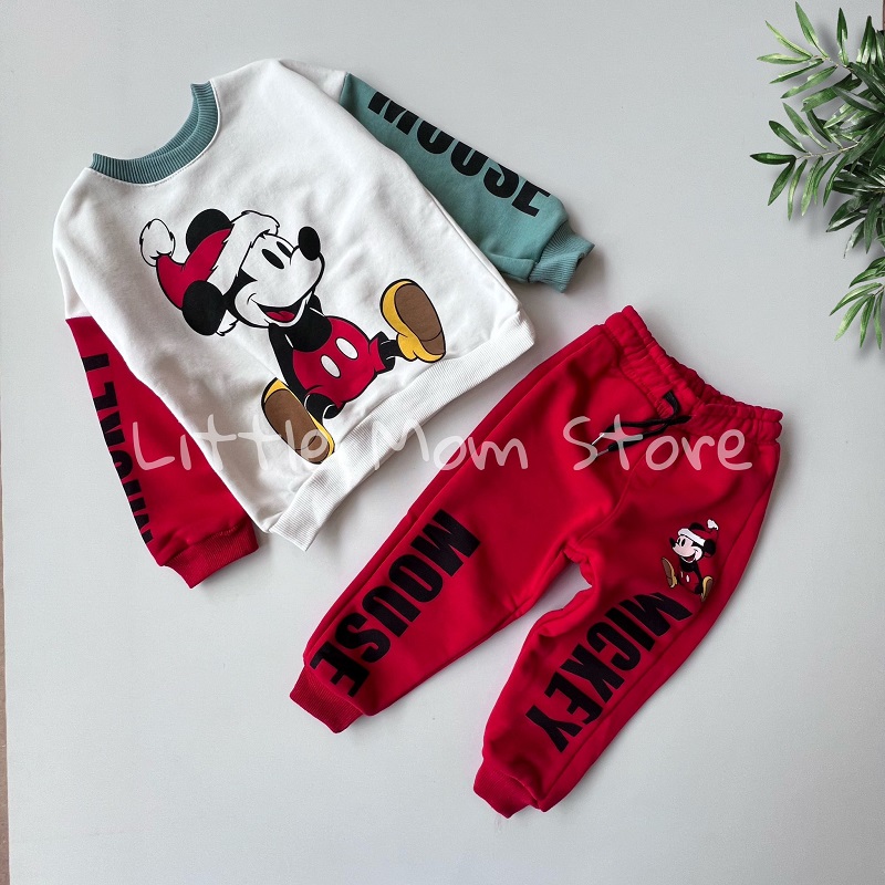Orjinal Christmas Mickey Takım