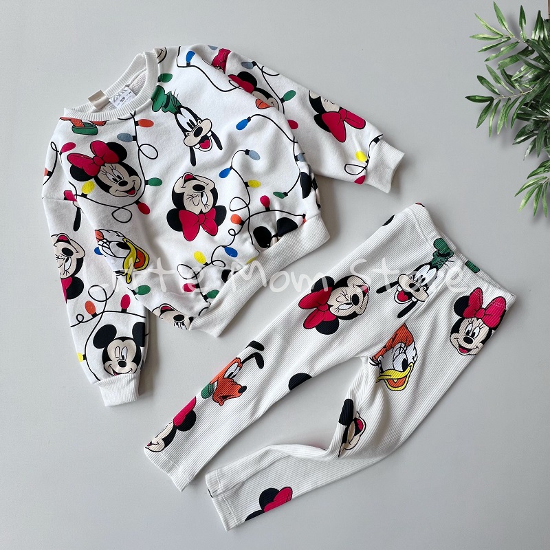 Orjinal Mickey&Minnie Takım