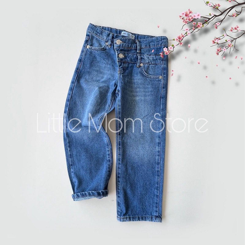 Orjinal Düğme Detay Denim