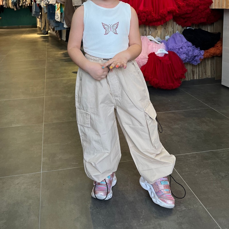 Unısex Paraşüt Pantolon görsel 3