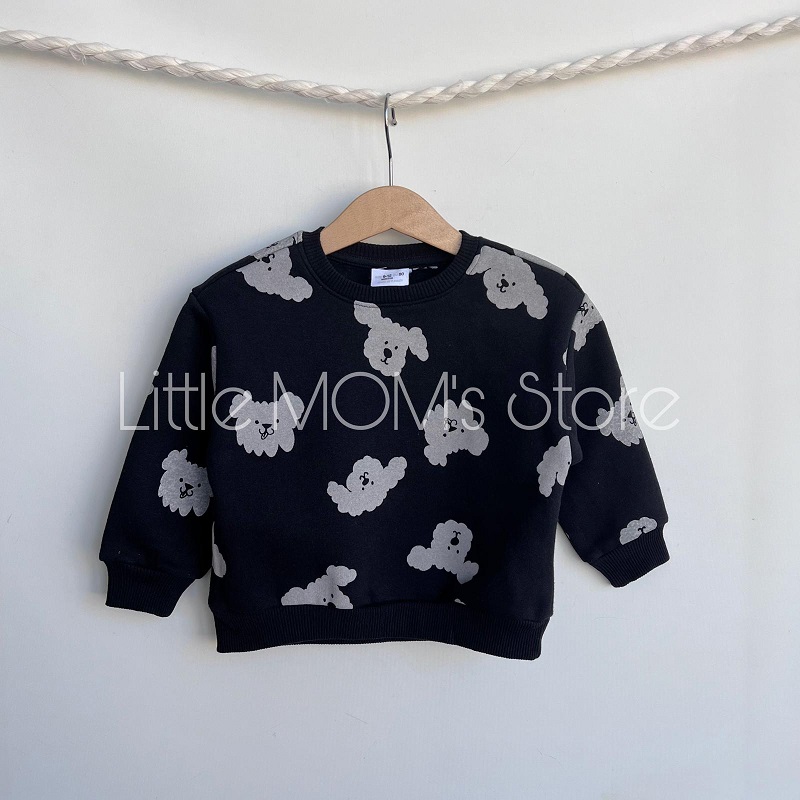 Orjinal Ayıcık Desen Sweatshirt