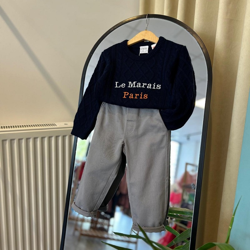 Orjinal Le Marais Örgü Takım