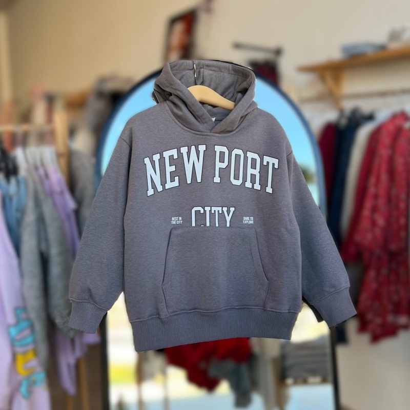 Orjinal New Port Kapitone Detaylı Sweatshirt