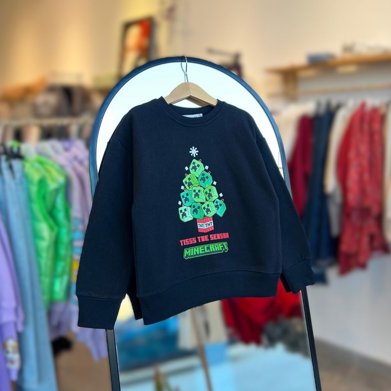 Orjinal Minecraft Sweatshirt