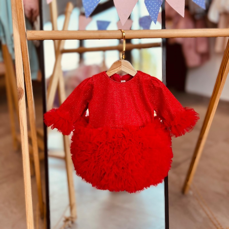 Balon Tütü Parti Elbisesi