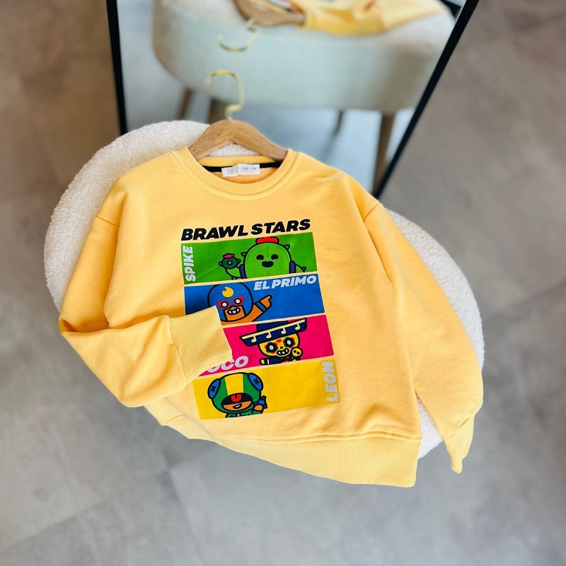 Orjinal Brawl Stars Sweatshirt