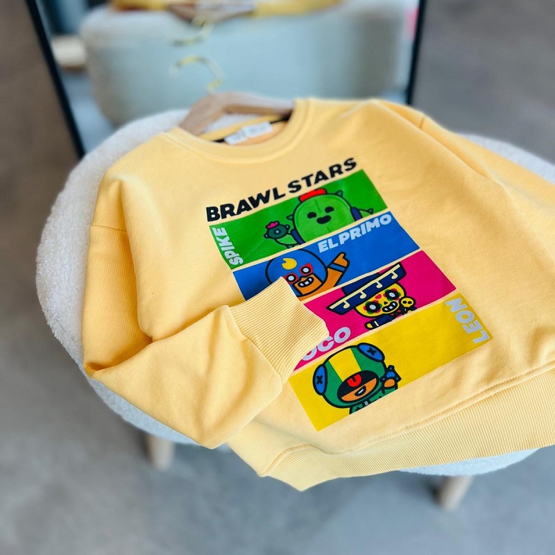 Orjinal Brawl Stars Sweatshirt görsel 2