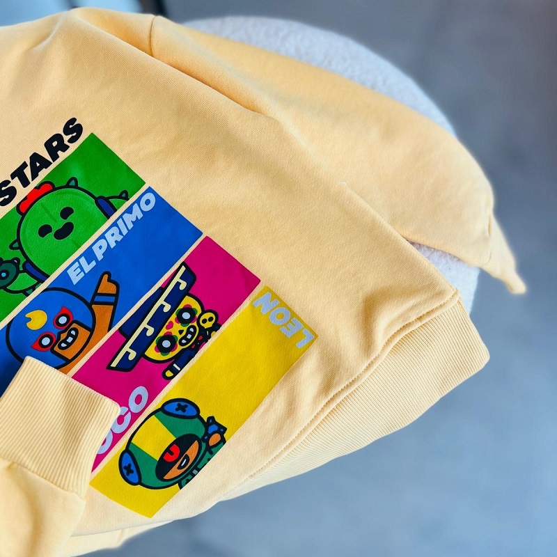 Orjinal Brawl Stars Sweatshirt görsel 3