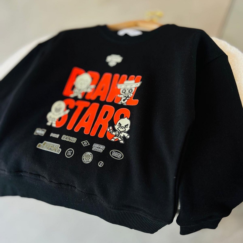 Orjinal Brawl Stars Sweatshirt görsel 2