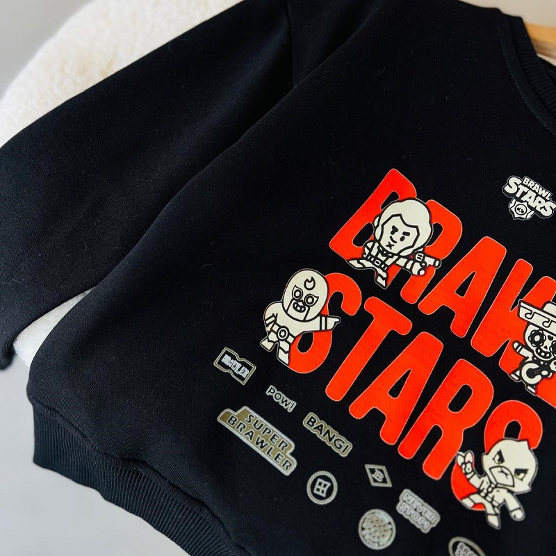 Orjinal Brawl Stars Sweatshirt görsel 3