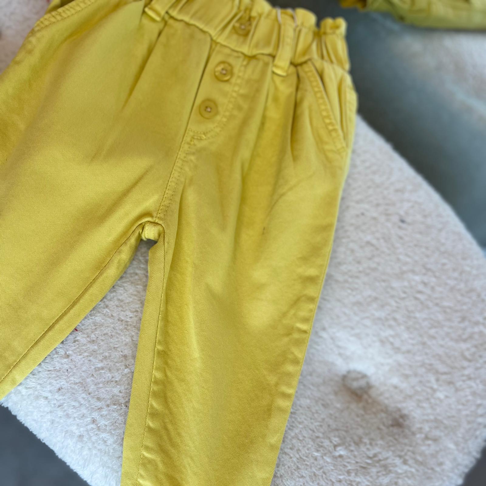 Düğme Detay Baby Pantolon görsel 2