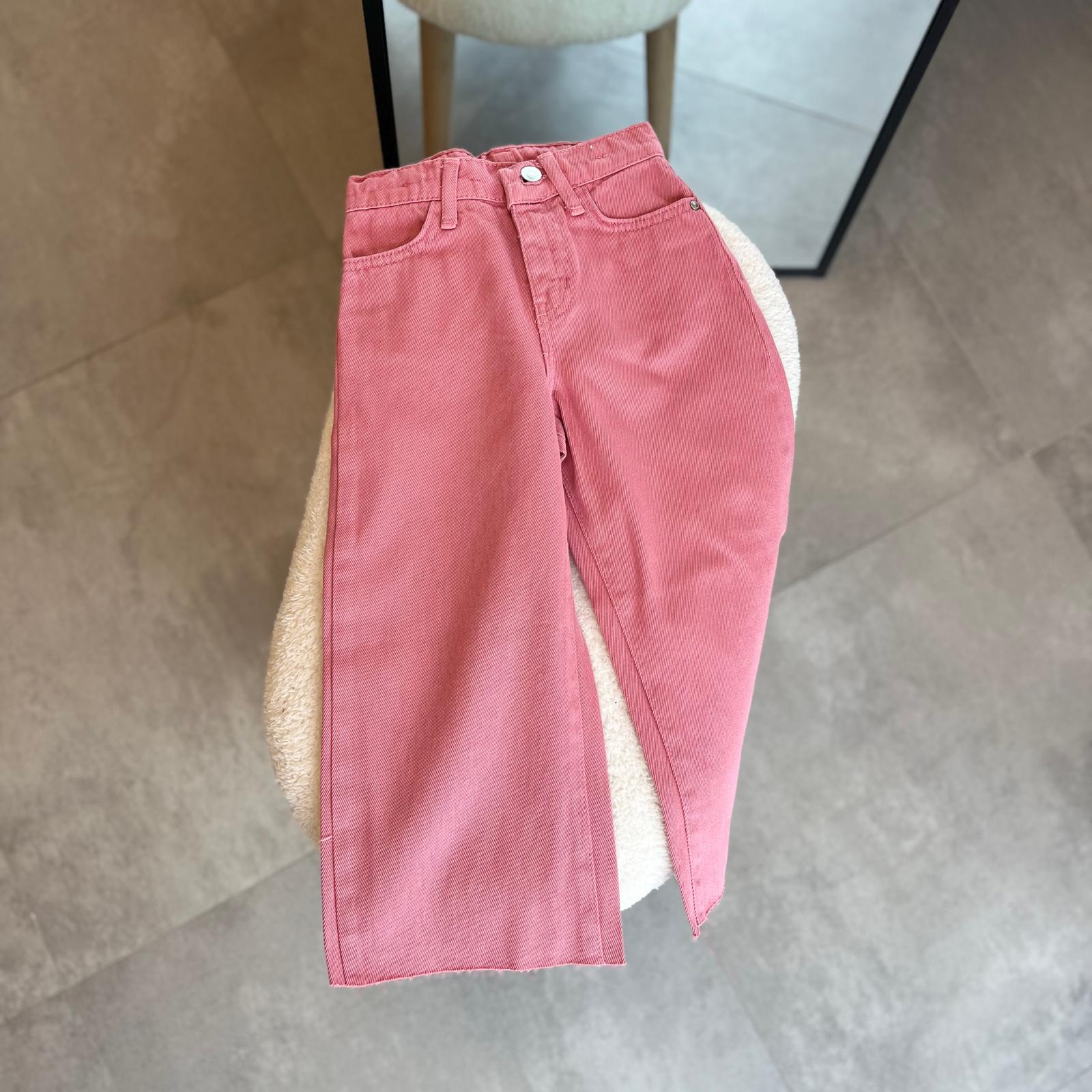 Paça Detay Pantolon görsel 2