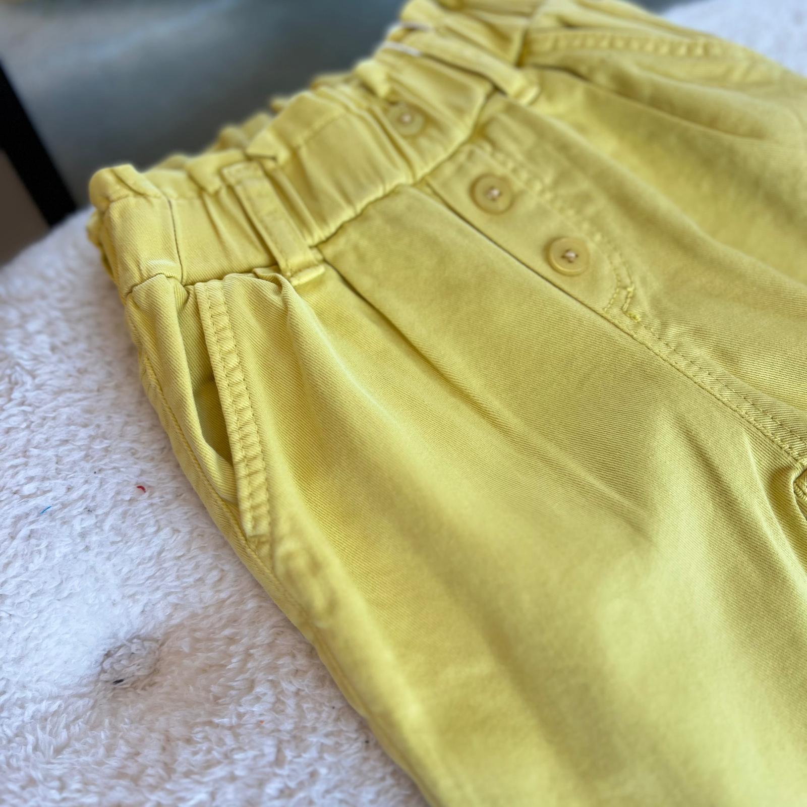 Düğme Detay Baby Pantolon görsel 3
