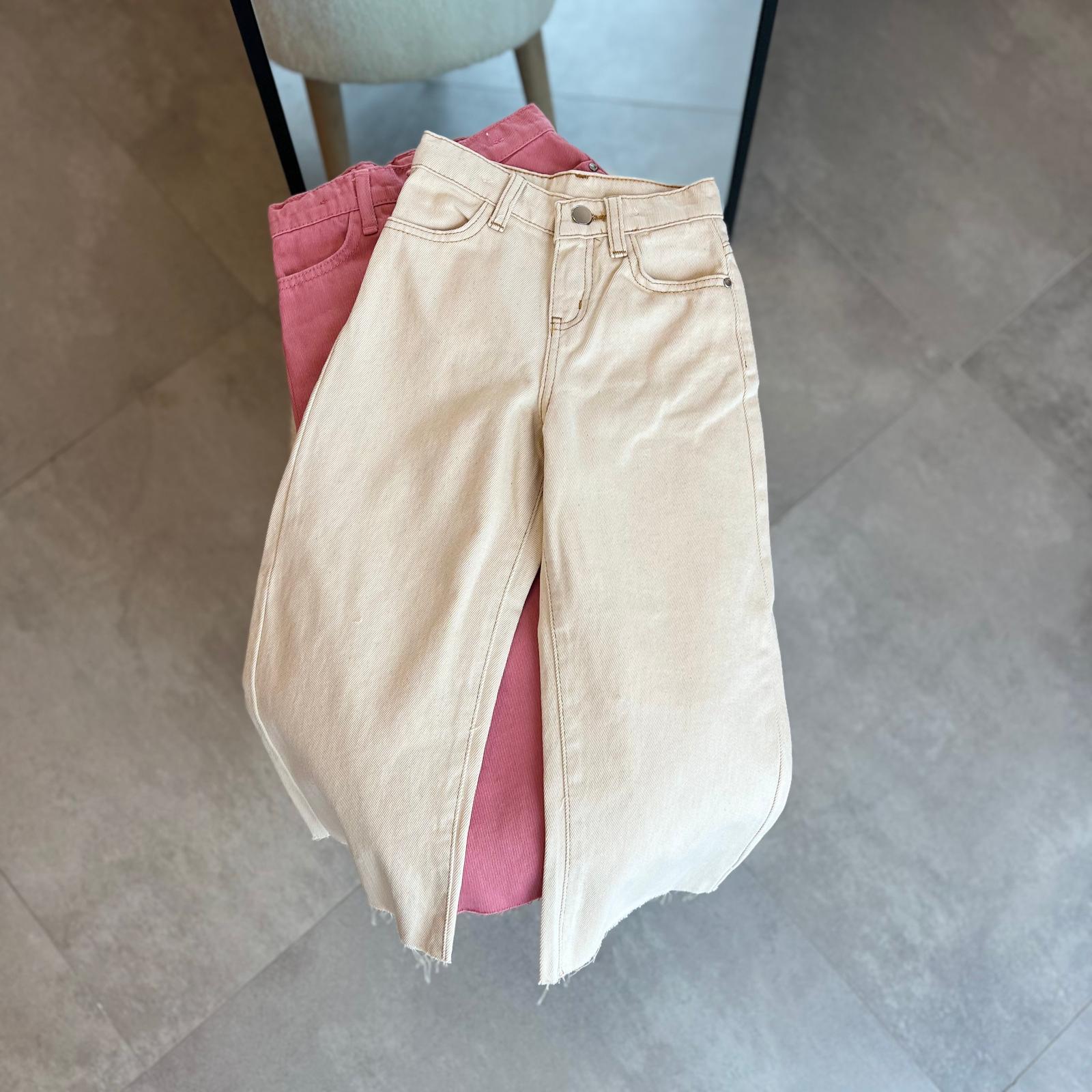 Paça Detay Pantolon