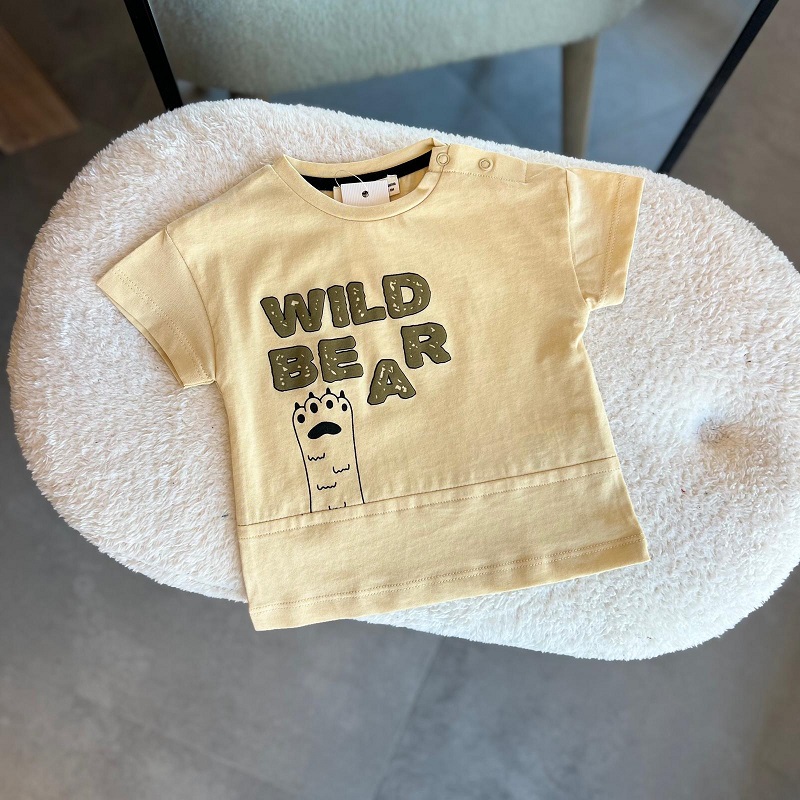 Baby Pamuklu Tişört