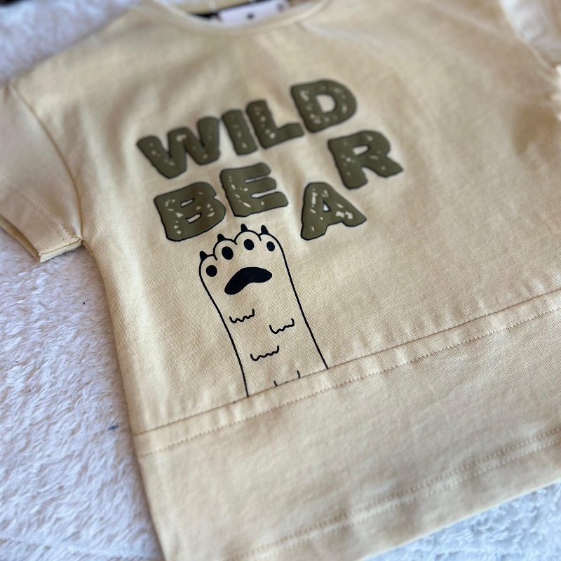 Baby Pamuklu Tişört görsel 2
