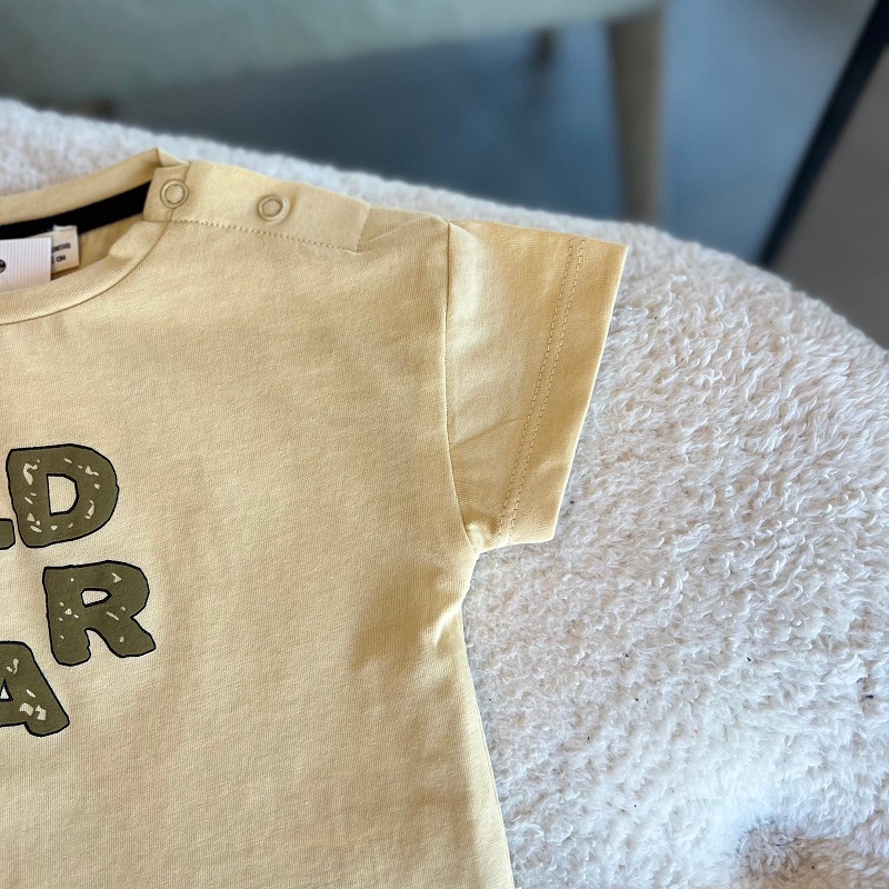 Baby Pamuklu Tişört görsel 3