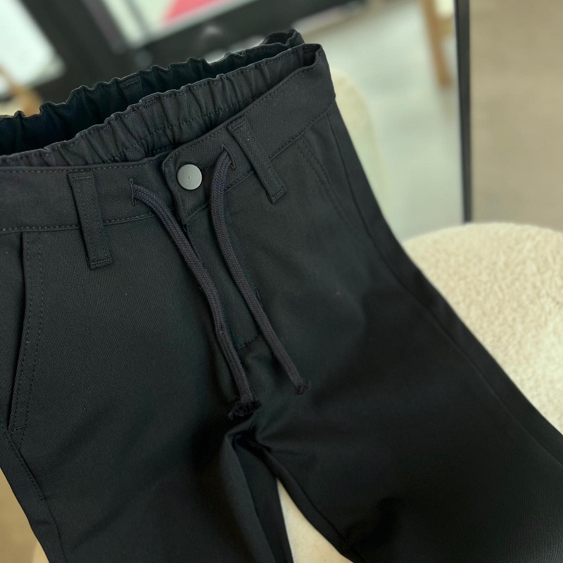 Belden Bağlamalı Jogger Pantolon görsel 2
