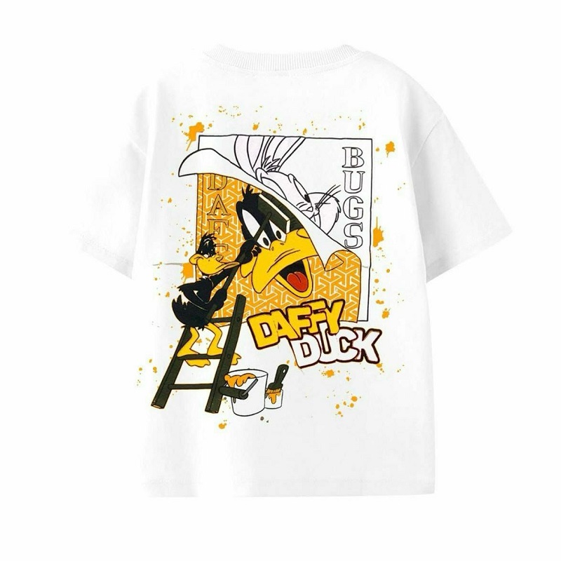 Orjinal Daffy Duck Tişört görsel 4