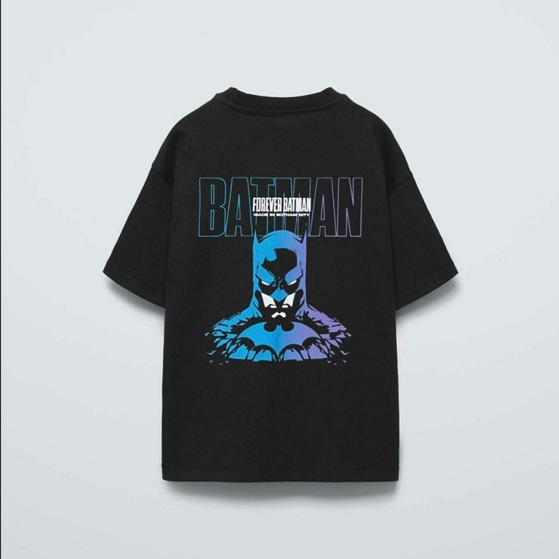 Orjinal Baskılı Batman Tişört görsel 2