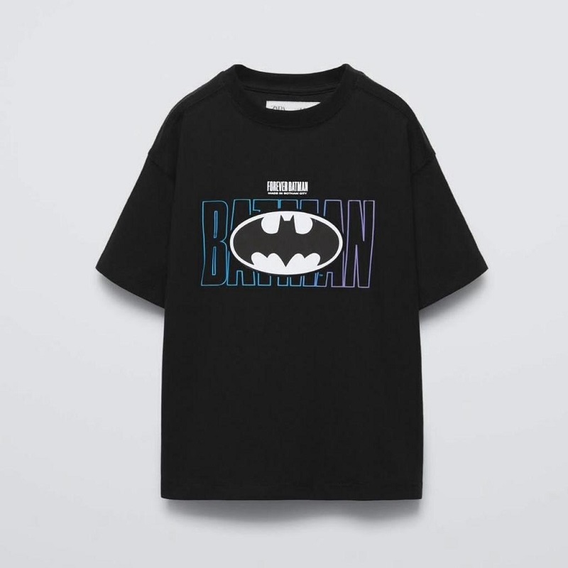 Orjinal Baskılı Batman Tişört