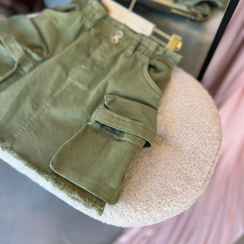 Kargo Cepli Denim Etek görsel 3