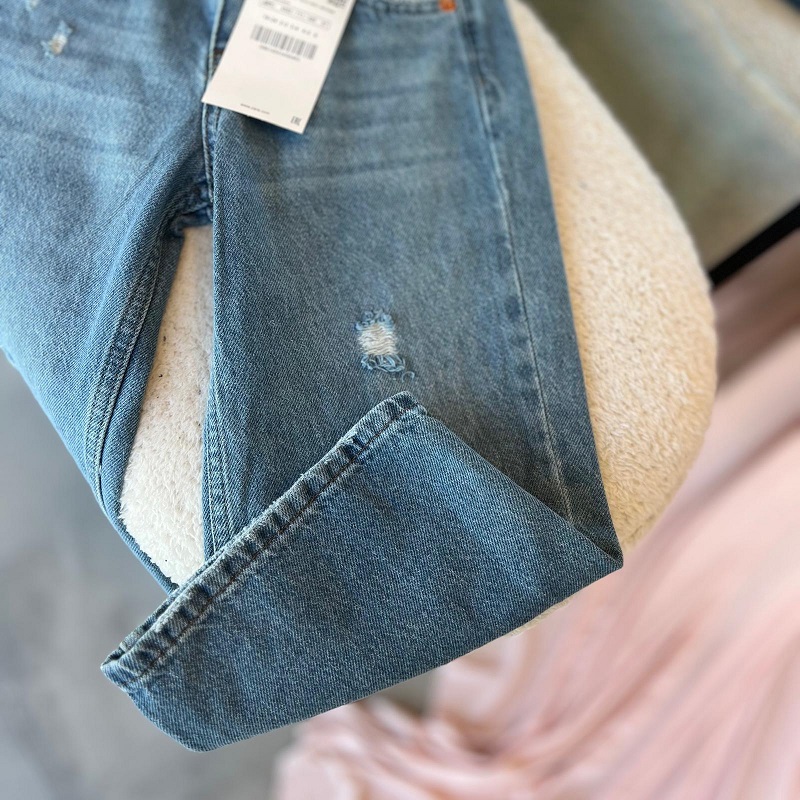 Orjinal Boru Paça Denim Pantolon görsel 2