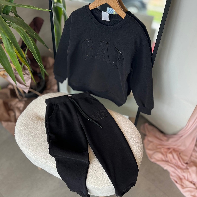 İşlemeli Unisex Eşofman Takımı