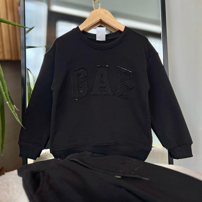 İşlemeli Unisex Eşofman Takımı görsel 3