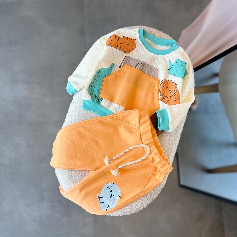 Hayvan Temalı Baby Takım