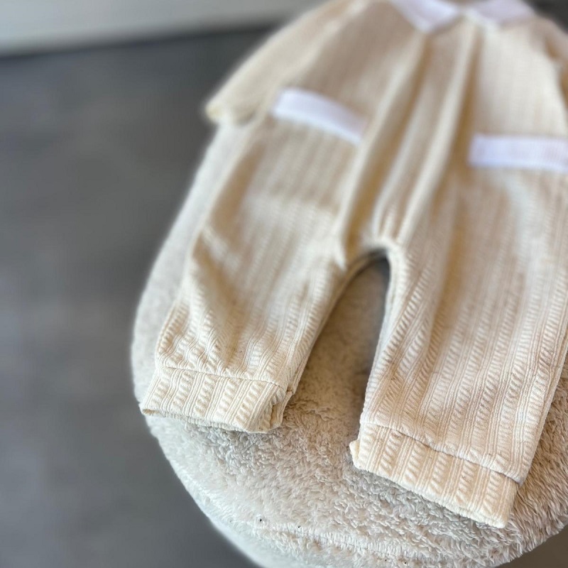 Yaka Detay Dokulu Premium Tulum görsel 2