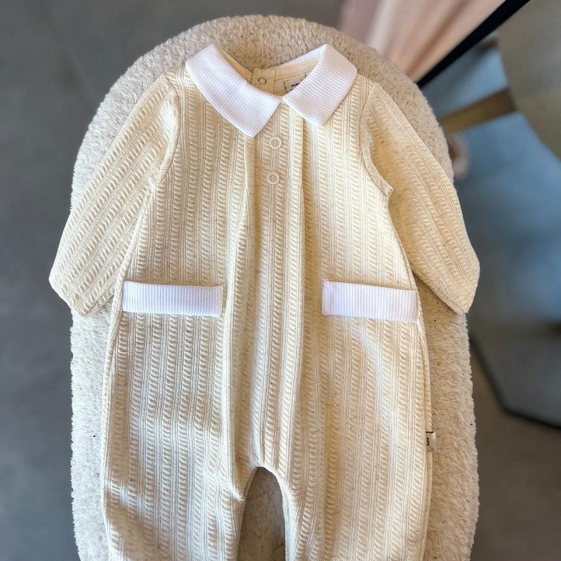 Yaka Detay Dokulu Premium Tulum görsel 3