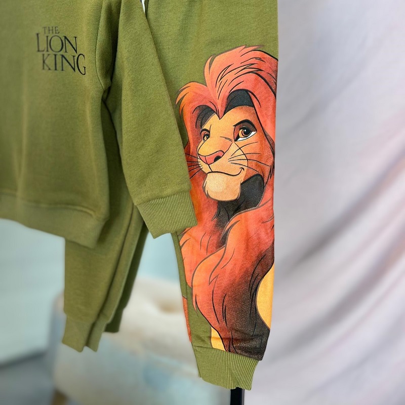 King Lion Sırt Baskılı Takım görsel 3