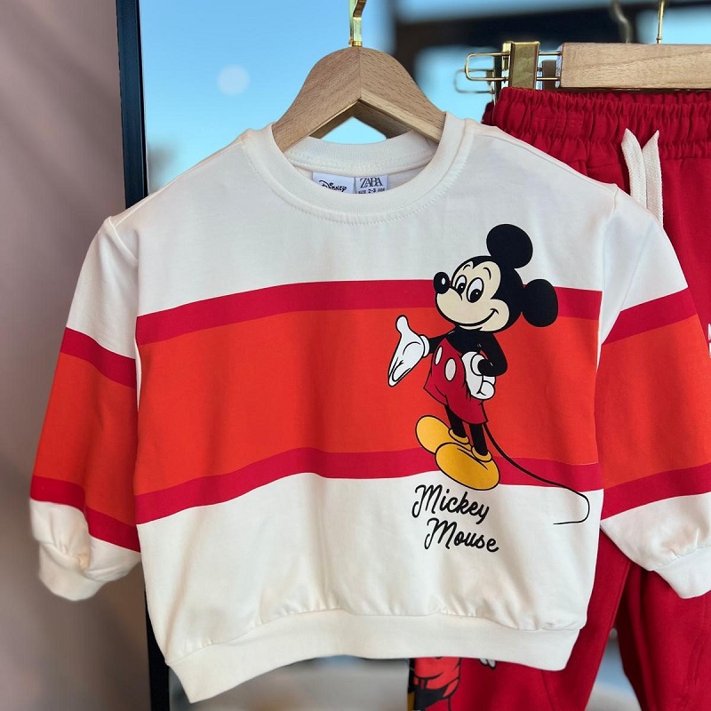 Mickey Sırt Baskılı Takım görsel 3