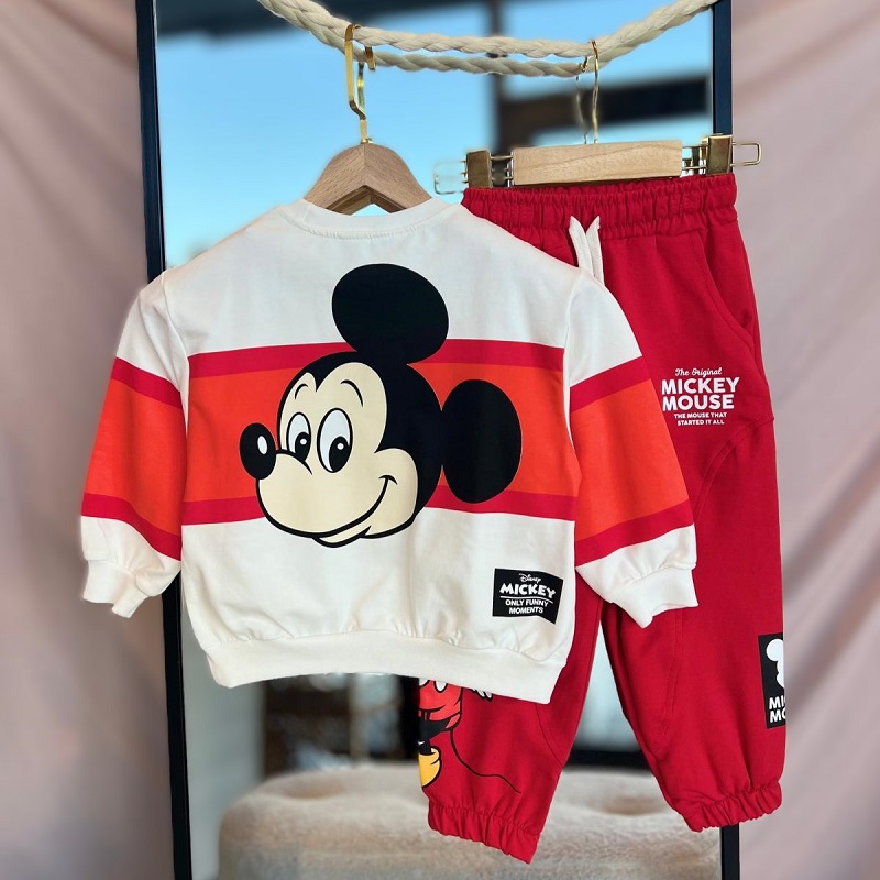 Mickey Sırt Baskılı Takım görsel 2