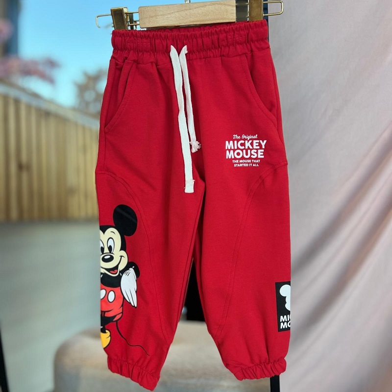 Mickey Sırt Baskılı Takım görsel 4