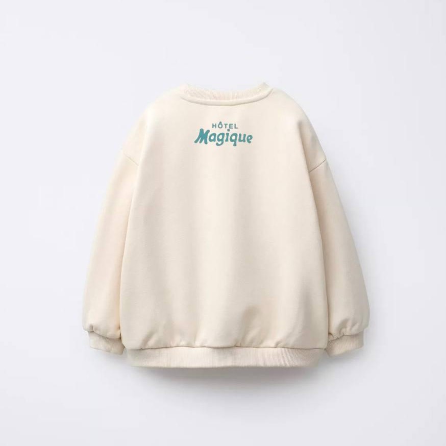 Room Service Baskılı Sweatshirt görsel 4