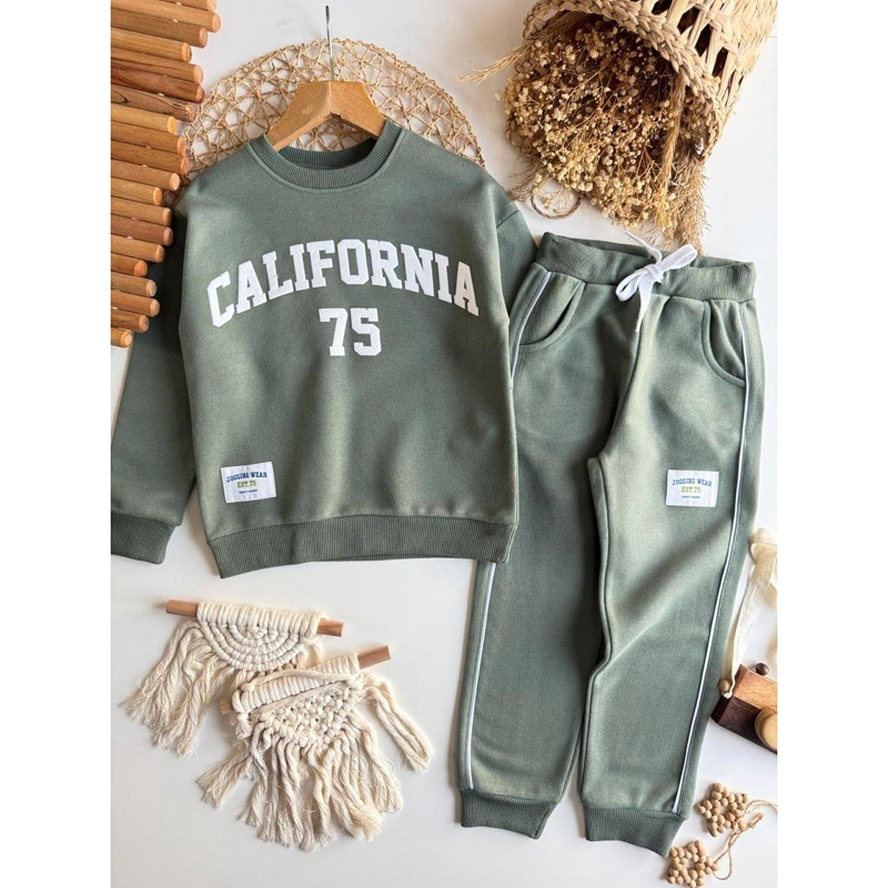 California Baskılı Eşofman Takımı