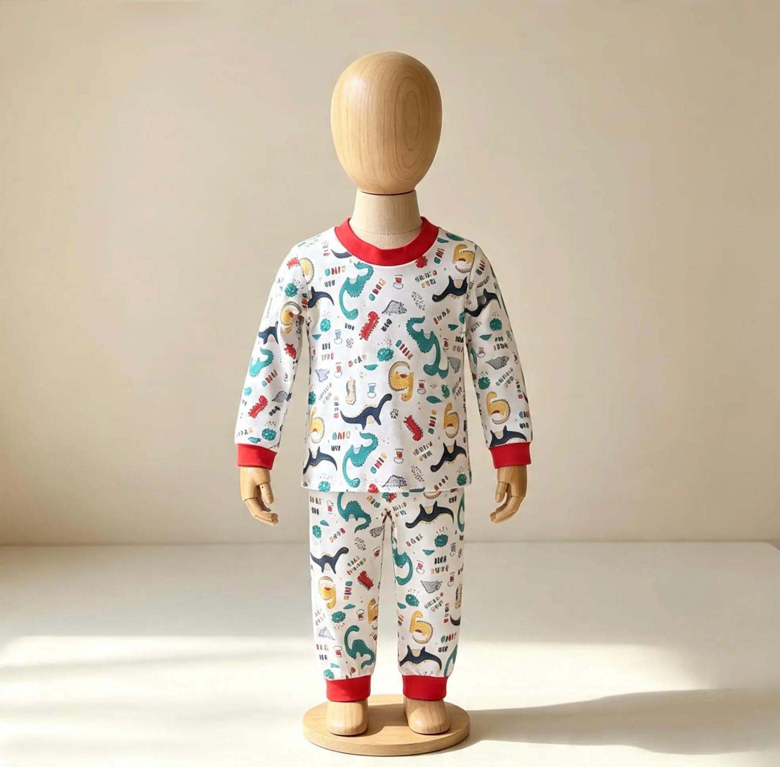 Erkek Bebek Wild Friend Pijama