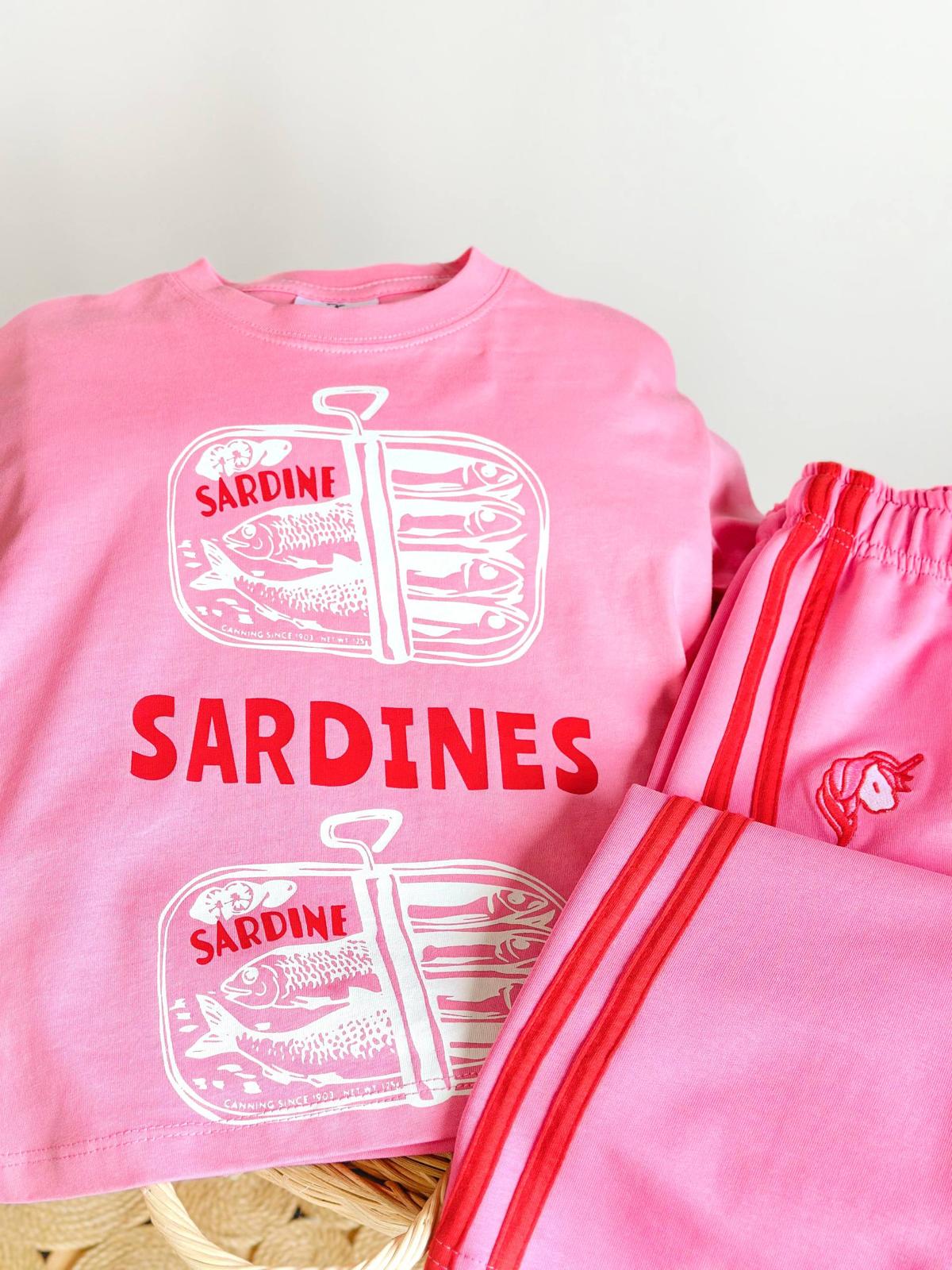 Kız Çocuk Sardines Takım görsel 5