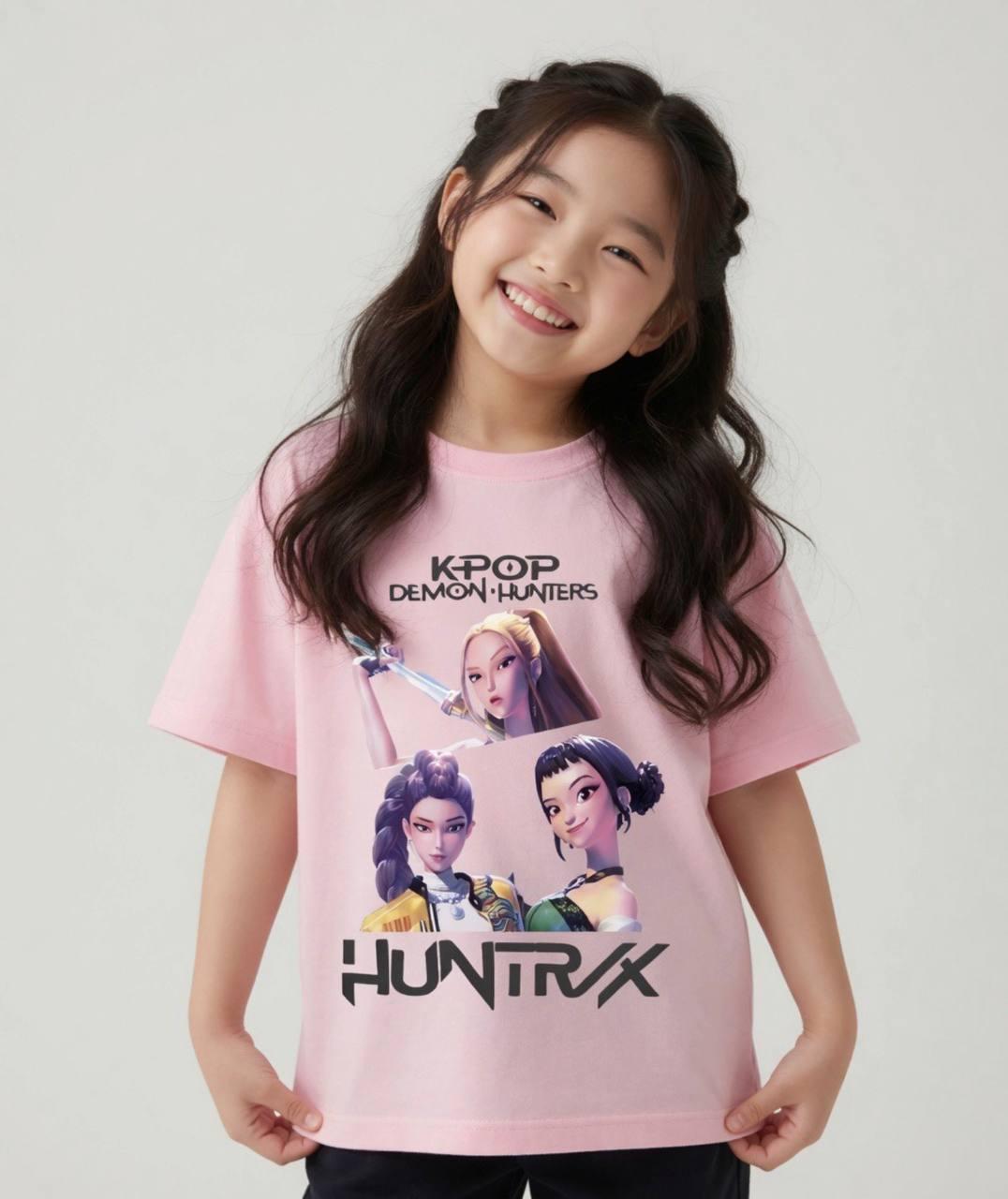 Kız Çocuk Huntrıx T-shirt