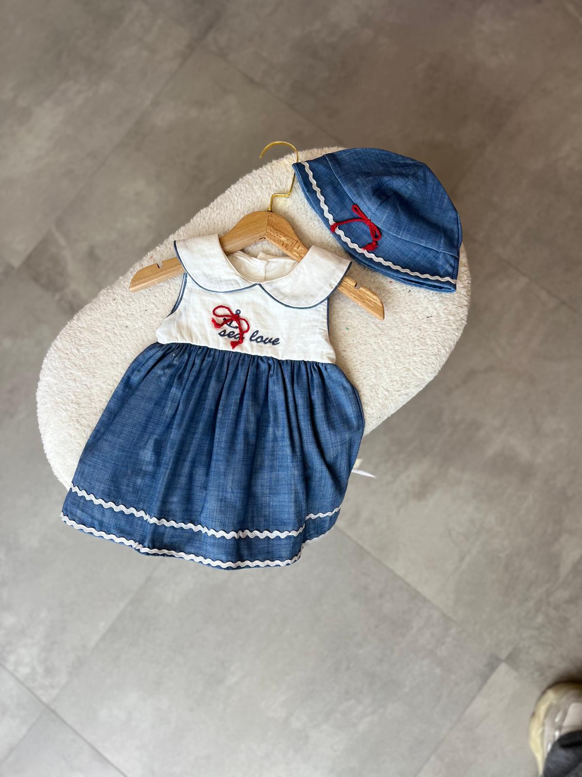 Kız Bebek Sea Love Elbise